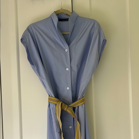 Sofie D'Hoore Blue Dress size 38 - Picture 6 of 8